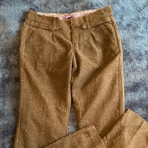 Winter dress pants